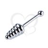 Dilatador anal metalico con mango extractor